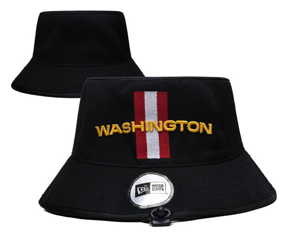 Washington Commanders Stitched Bucket Fisherman Hats 073